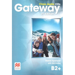 Аудіо диск Gateway В2+ Class Audio CD