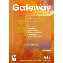 Книга вчителя Gateway 2nd Edition A1+ Teacher's Book