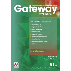Книга вчителя Gateway 2nd Edition В1+ Teacher's Book