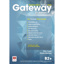 Книга вчителя Gateway 2nd Edition В2+ Teacher's Book