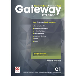 Книга вчителя Gateway 2nd Edition С1 Teacher's Book