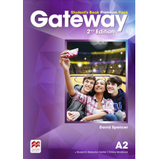 Підручник Gateway 2nd Edition A2 Student's Book Premium Pack