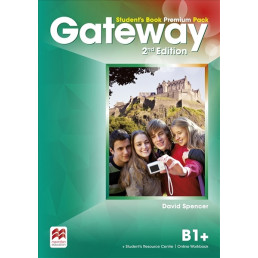 Підручник Gateway 2nd Edition B1+ Student's Book Premium Pack