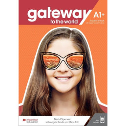 Підручник Gateway to the World 1/A1+ Student's Book