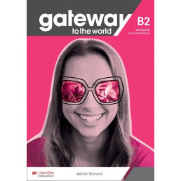 Зошит Gateway to the World 5/B2 Workbook