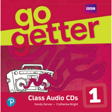 Аудіо диск GoGetter 1 Class Audio CD
