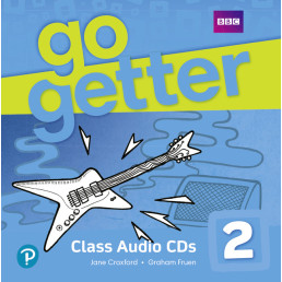 Аудіо диск GoGetter 2 Class Audio CD