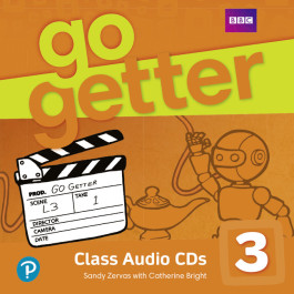 Аудіо диск GoGetter 3 Class Audio CD