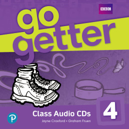 Аудіо диск GoGetter 4 Class Audio CD