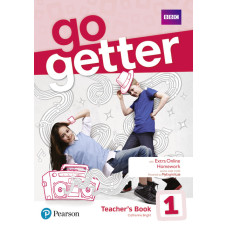 Книга вчителя GoGetter 1 Teacher's Book with MyEnglishLab