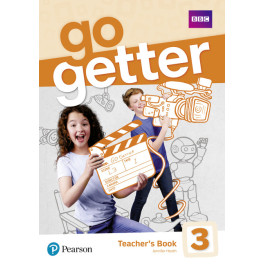 Книга вчителя GoGetter 3 Teacher's Book with MyEnglishLab