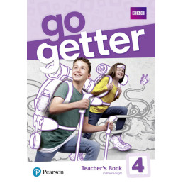 Книга вчителя GoGetter 4 Teacher's Book with MyEnglishLab