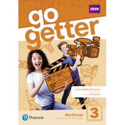 Зошит GoGetter 3 Workbook with Extra Online Practice