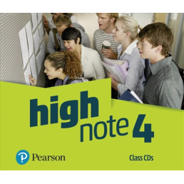 Аудіо диск High Note 4 Class Audio CD