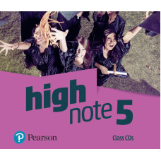 Аудіо диск High Note 5 Class Audio CD