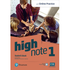 Підручник High Note 1 Student’s Book with Active Book and Online Practice
