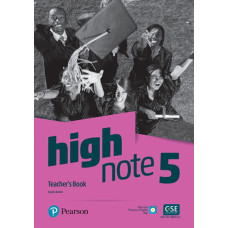 Книга вчителя High Note 5 Teacher's Book with PEP Pack