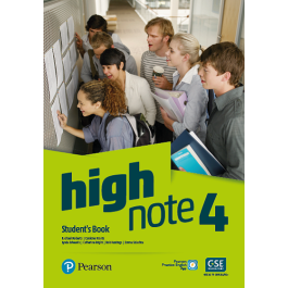 Підручник High Note 4 Student’s Book with Active Book