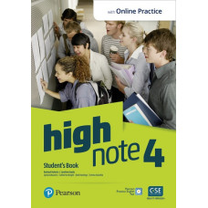 Підручник High Note 4 Student’s Book with Active Book and Online Practice