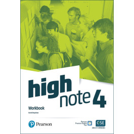 Зошит High Note 4 Workbook