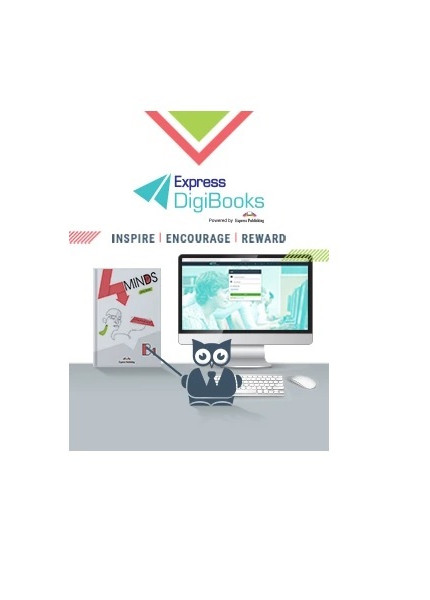 4Minds B1 Workbook & Grammar Book Digibook Application