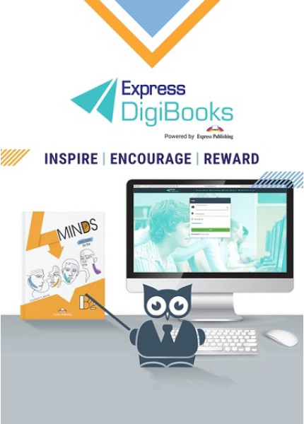 4Minds B2 Student's Book Digibook Application 4Minds B2 Student's Book Digibook Application