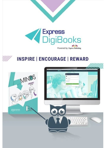 4Minds B2+ Student's Book Digibook Application 4Minds B2+ Student's Book Digibook Application