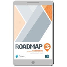 Код Roadmap B2+ Teacher's Portal Access Code