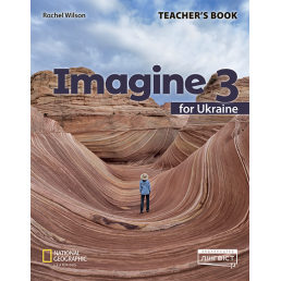 Книга вчителя Imagine 3 Teacher’s Book