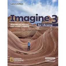 Підручник Imagine 3 Reading Anthology