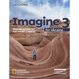 Підручник Imagine 3 Reading Anthology