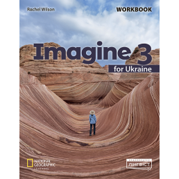 Зошит Imagine 3 Workbook