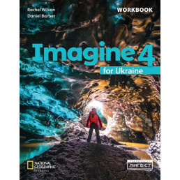 Зошит Imagine 4 Workbook