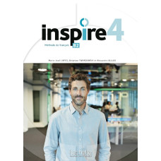 Підручник Inspire Niveau B2 Livre de l'élève