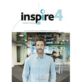 Підручник Inspire Niveau B2 Livre de l'élève
