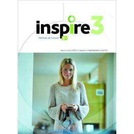 Підручник Inspire Niveau B1 Livre de l'élève