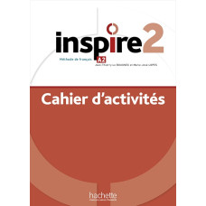 Зошит Inspire Niveau A2 Cahier d`activites
