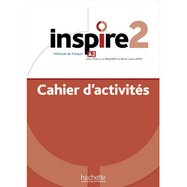 Зошит Inspire Niveau A2 Cahier d`activites