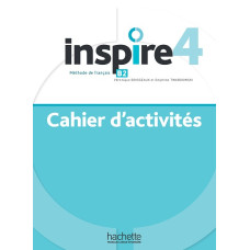 Зошит Inspire Niveau B2 Cahier d`activites