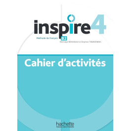 Зошит Inspire Niveau B2 Cahier d`activites