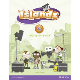 Зошит Islands 4 Activity Book