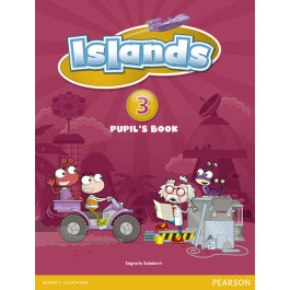 Підручник Islands 3 Pupil's Book