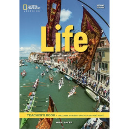 Книга вчителя Life 2nd Edition Pre-Intermediate Teacher's Book