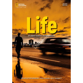 Підручник Life 2nd Edition Intermediate Student's Book with App Code
