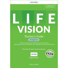 Книга вчителя Life Vision A1/A2 Teacher`s Guide