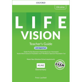 Книга вчителя Life Vision A1/A2 Teacher`s Guide