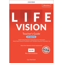 Книга вчителя Life Vision A2/B1 Teacher`s Guide