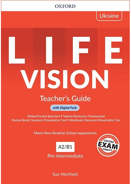Life Vision Pre-Intermediate A2/B1