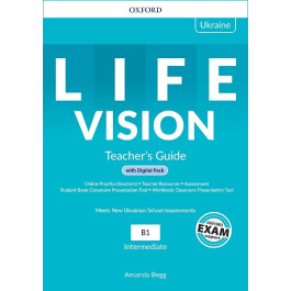 Книга вчителя Life Vision B1 Teacher`s Guide