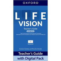 Книга вчителя Life Vision C1 Teacher`s Guide